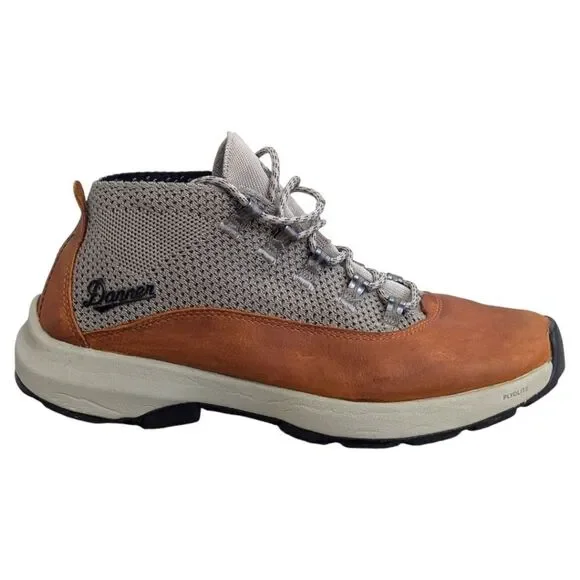 Danner Men's 7.5 Caprine 4 Mesh Hiker Taupe/Glazed Ginger Lifestyle Shoe